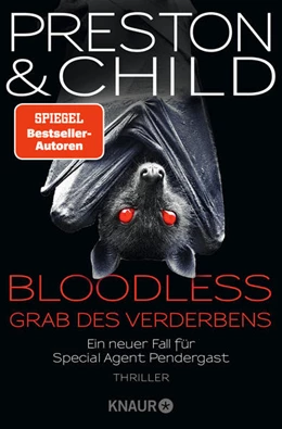 Abbildung von Preston / Child | BLOODLESS - Grab des Verderbens | 1. Auflage | 2023 | beck-shop.de