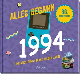 Abbildung von Pattloch Verlag | Alles begann 1994 | 1. Auflage | 2023 | beck-shop.de