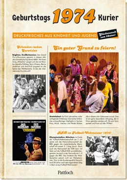 Abbildung von Wielandt | 1974 - Geburtstagskurier | 1. Auflage | 2023 | beck-shop.de