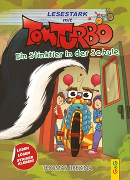 Abbildung von Brezina | Tom Turbo - Lesestark - Ein Stinktier in der Schule | 1. Auflage | 2023 | beck-shop.de