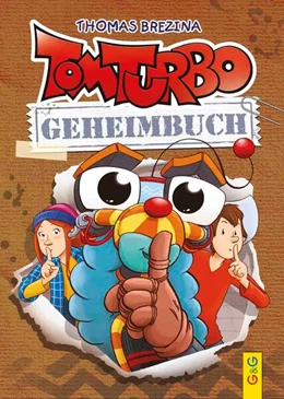 Abbildung von Brezina | Tom Turbo - Geheimbuch | 1. Auflage | 2023 | beck-shop.de