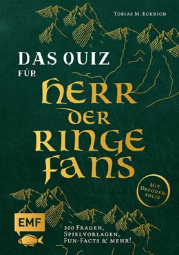 Abbildung von Eckrich | Das inoffizielle Quiz für Herr der Ringe-Fans | 1. Auflage | 2023 | beck-shop.de