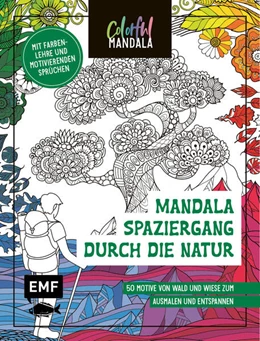 Abbildung von Colorful Mandala - Mandala - Spaziergang durch die Natur | 1. Auflage | 2023 | beck-shop.de