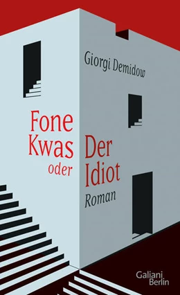 Abbildung von Demidow | Fone Kwas oder Der Idiot | 1. Auflage | 2023 | beck-shop.de