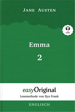 Abbildung von Austen / Frank | Emma - Teil 2 (Buch + MP3 Audio-CD) - Lesemethode von Ilya Frank - Zweisprachige Ausgabe Englisch-Deutsch | 1. Auflage | 2023 | beck-shop.de