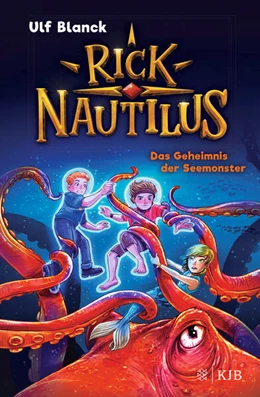 Abbildung von Blanck | Rick Nautilus - Das Geheimnis der Seemonster | 1. Auflage | 2023 | beck-shop.de