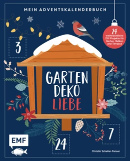 Abbildung von Scheller-Penser | Mein Adventskalender-Buch: Gartendeko-Liebe | 1. Auflage | 2023 | beck-shop.de