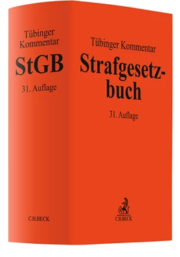 Abbildung von Tübinger Kommentar Strafgesetzbuch: StGB | 31. Auflage | 2025 | beck-shop.de