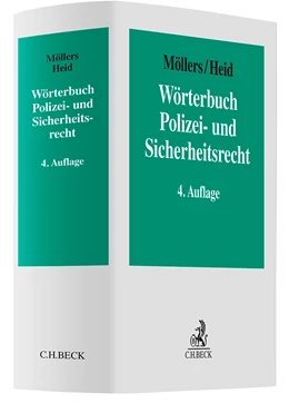 Abbildung von Möllers / Heid | Wörterbuch Polizei- und Sicherheitsrecht | 4. Auflage | 2025 | beck-shop.de