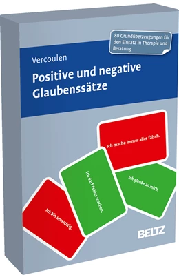 Abbildung von Vercoulen | Positive und negative Glaubenssätze | 1. Auflage | 2023 | beck-shop.de