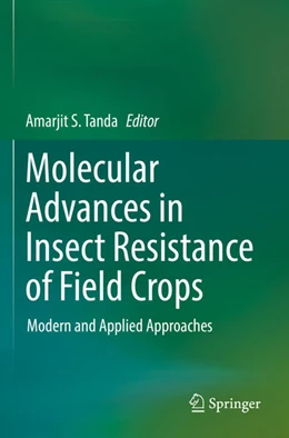 Abbildung von Tanda | Molecular Advances in Insect Resistance of Field Crops | 1. Auflage | 2023 | beck-shop.de