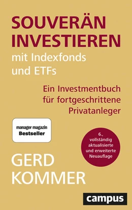 Abbildung von Kommer | Souverän investieren mit Indexfonds und ETFs | 6. Auflage | 2024 | beck-shop.de