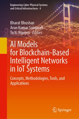 Abbildung von Bhushan / Sangaiah | AI Models for Blockchain-Based Intelligent Networks in IoT Systems | 1. Auflage | 2023 | beck-shop.de