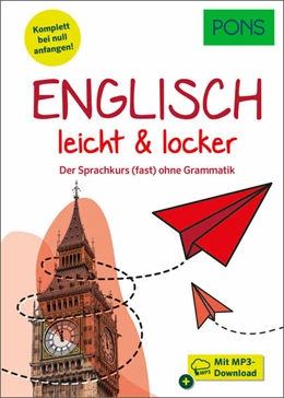 Abbildung von PONS Englisch leicht & locker | 1. Auflage | 2023 | beck-shop.de