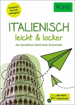 Abbildung von PONS Italienisch leicht & locker | 1. Auflage | 2023 | beck-shop.de