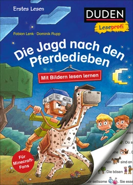 Abbildung von Lenk | Duden Leseprofi - Mit Bildern lesen lernen. Die Jagd nach den Pferdedieben | 1. Auflage | 2023 | beck-shop.de