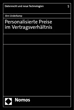 Abbildung von Linderkamp | Personalisierte Preise im Vertragsverhältnis | 1. Auflage | 2023 | beck-shop.de