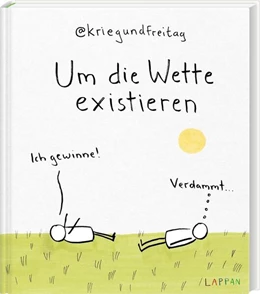 Abbildung von @Kriegundfreitag | kriegundfreitag: Um die Wette existieren | 1. Auflage | 2023 | beck-shop.de