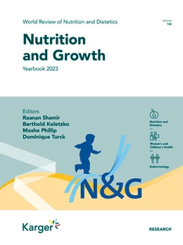 Abbildung von Shamir / Koletzko | Nutrition and Growth | 1. Auflage | 2023 | beck-shop.de