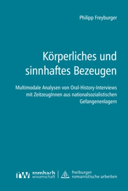 Abbildung von Freyburger | Körperliches und sinnhaftes Bezeugen | 1. Auflage | 2023 | 18 | beck-shop.de