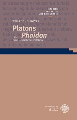 Abbildung von Hoyer | Platons ‚Phaidon‘ | 1. Auflage | 2024 | 22 | beck-shop.de