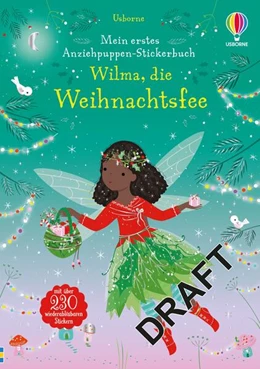 Abbildung von Watt | Mein erstes Anziehpuppen-Stickerbuch: Wilma, die Weihnachtsfee | 1. Auflage | 2023 | beck-shop.de