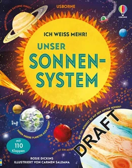 Abbildung von Dickins | Ich weiß mehr! Unser Sonnensystem | 1. Auflage | 2023 | beck-shop.de