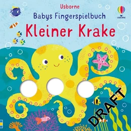 Abbildung von Brooks | Babys Fingerspielbuch: Kleiner Krake | 1. Auflage | 2023 | beck-shop.de