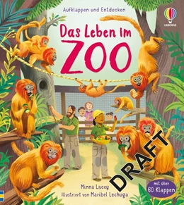 Abbildung von Lacey | Aufklappen und Entdecken: Das Leben im Zoo | 1. Auflage | 2023 | beck-shop.de