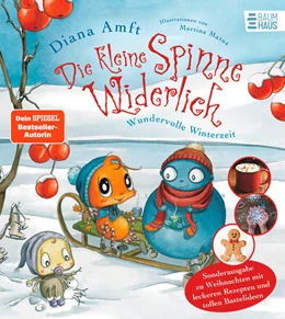 Abbildung von Amft | Die kleine Spinne Widerlich - Wundervolle Winterzeit - Sonderausgabe zu Weihnachten mit leckeren Rezepten und tollen Bastelideen | 1. Auflage | 2023 | beck-shop.de