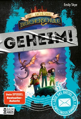 Abbildung von Skye | Die geheime Drachenschule: Löse das Rätsel der Zwillingsflammen | 1. Auflage | 2023 | beck-shop.de