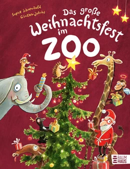 Abbildung von Schoenwald | Das große Weihnachtsfest im Zoo | 1. Auflage | 2023 | beck-shop.de