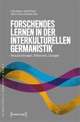 Abbildung von Boguna / Reuter | Forschendes Lernen in der interkulturellen Germanistik | 1. Auflage | 2023 | beck-shop.de