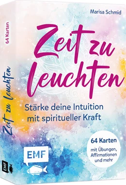 Abbildung von Schmid | Kartenbox: Zeit zu leuchten - Stärke deine Intuition mit spiritueller Kraft | 1. Auflage | 2023 | beck-shop.de
