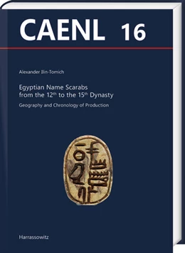 Abbildung von Ilin-Tomich | Egyptian Name Scarabs from the 12th to the 15th Dynasty | 1. Auflage | 2023 | beck-shop.de