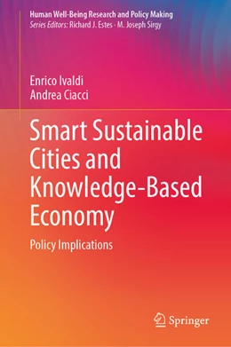 Abbildung von Ivaldi / Ciacci | Smart Sustainable Cities and Knowledge-Based Economy | 1. Auflage | 2023 | beck-shop.de