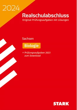 Abbildung von STARK Original-Prüfungen Realschulabschluss 2024 - Biologie - Sachsen | 26. Auflage | 2023 | beck-shop.de
