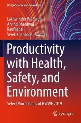 Abbildung von Singh / Bhardwaj | Productivity with Health, Safety, and Environment | 1. Auflage | 2023 | beck-shop.de