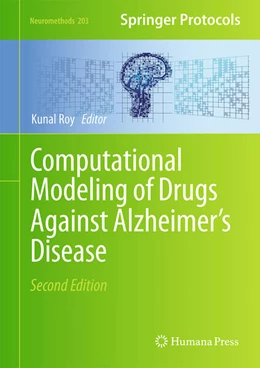 Abbildung von Roy | Computational Modeling of Drugs Against Alzheimer's Disease | 2. Auflage | 2023 | beck-shop.de
