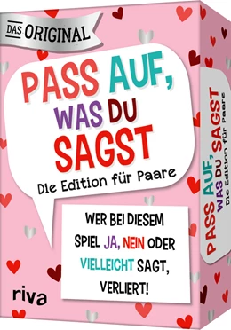 Abbildung von Hegemann | Pass auf, was du sagst - Die Edition für Paare | 1. Auflage | 2023 | beck-shop.de