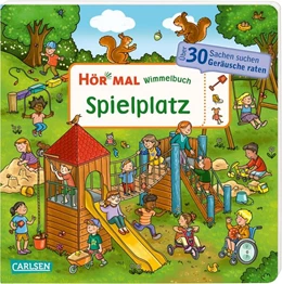 Abbildung von Hofmann | Hör mal (Soundbuch): Wimmelbuch: Spielplatz | 1. Auflage | 2023 | beck-shop.de