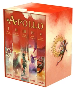 Abbildung von Riordan | Die Abenteuer des Apollo: Taschenbuchschuber Bände 1-5 | 1. Auflage | 2023 | beck-shop.de