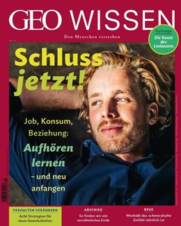 Abbildung von Schröder / Wolff | GEO Wissen 79/2023 - Loslassen | 1. Auflage | 2023 | beck-shop.de