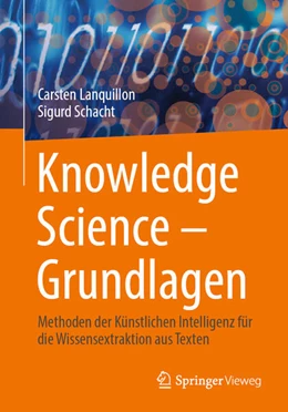 Abbildung von Schacht / Lanquillon | Knowledge Science - Grundlagen | 1. Auflage | 2023 | beck-shop.de