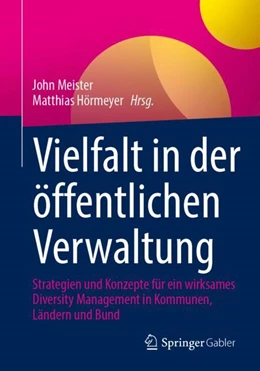 Abbildung von Hörmeyer / Meister | Vielfalt in der öffentlichen Verwaltung | 1. Auflage | 2023 | beck-shop.de
