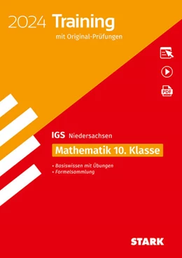 Abbildung von STARK Original-Prüfungen und Training - Abschluss Integrierte Gesamtschule 2024 - Mathematik 10. Klasse - Niedersachsen | 4. Auflage | 2023 | beck-shop.de