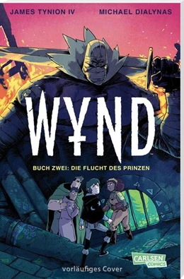 Abbildung von Tynion Iv | WYND 2: Die Flucht des Prinzen | 1. Auflage | 2024 | beck-shop.de
