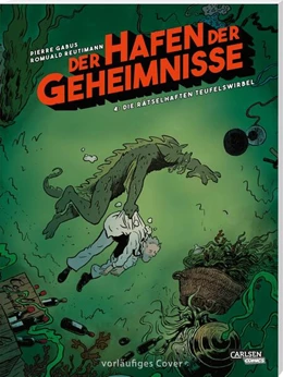 Abbildung von Gabus | Der Hafen der Geheimnisse 4: Die rätselhaften Teufelswirbel | 1. Auflage | 2024 | beck-shop.de