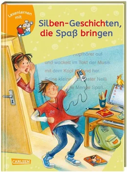 Abbildung von Hoßfeld / Schwenker | LESEMAUS zum Lesenlernen Sammelbände: Silben-Geschichten, die Spaß bringen | 1. Auflage | 2023 | beck-shop.de