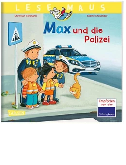 Abbildung von Tielmann | LESEMAUS 15: Max und die Polizei | 1. Auflage | 2023 | beck-shop.de